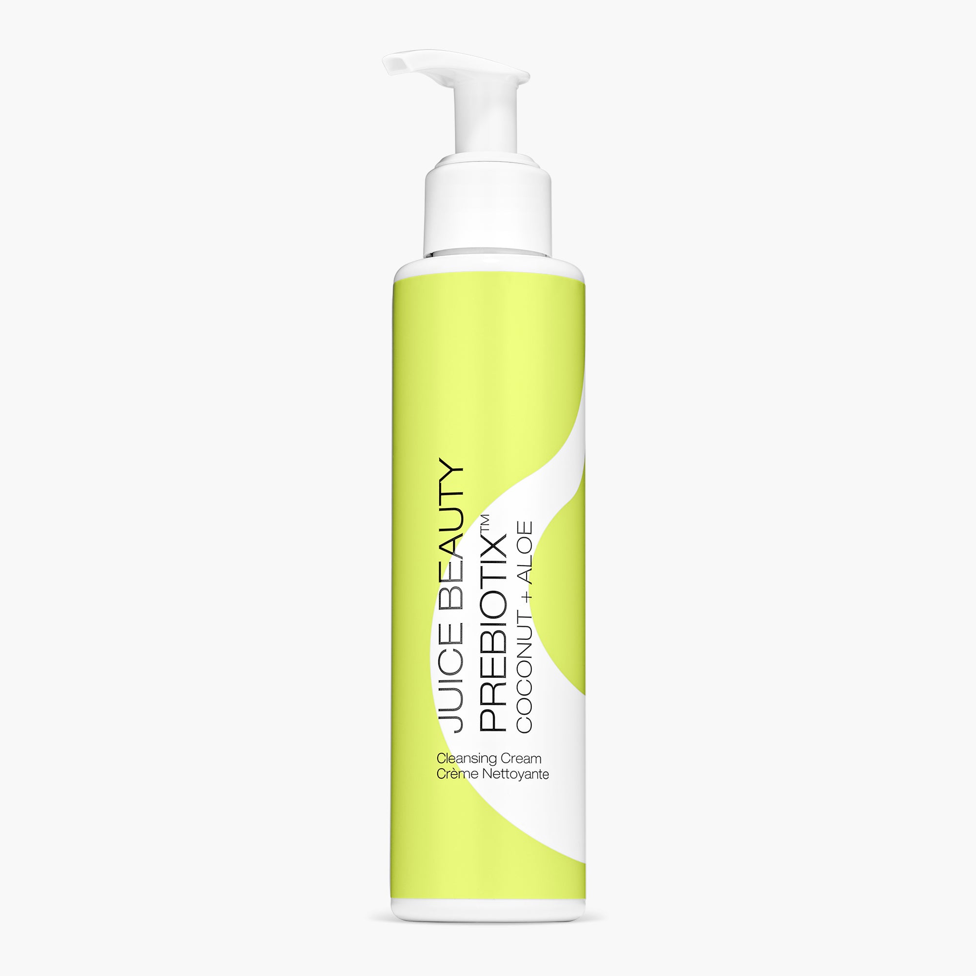 Prebiotix Cleansing Cream - Gentle Face Wash for Sensitive Skin | Organic & Hypoallergenic | Daily Skincare Routine & Makeup Removal