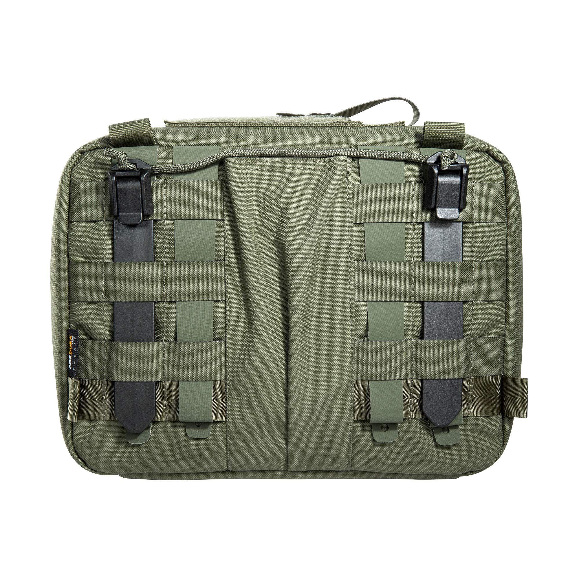 Tasmanian Tiger Modular Support Bag - Olive Green Tactical Backpack for Outdoor Adventures, Hiking & Military Use