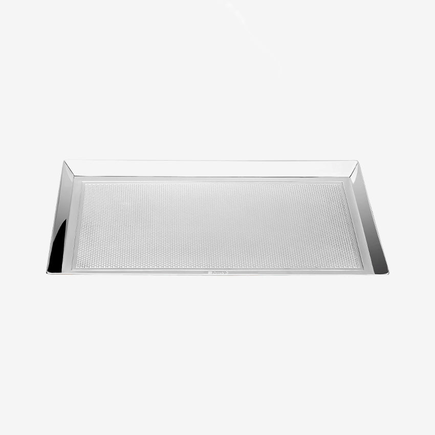 Christofle Madison 6-Piece Silver Plated Mail Tray Set - Elegant Entryway Organizer for Letters, Keys & Essentials | Perfect for Home & Office Decor