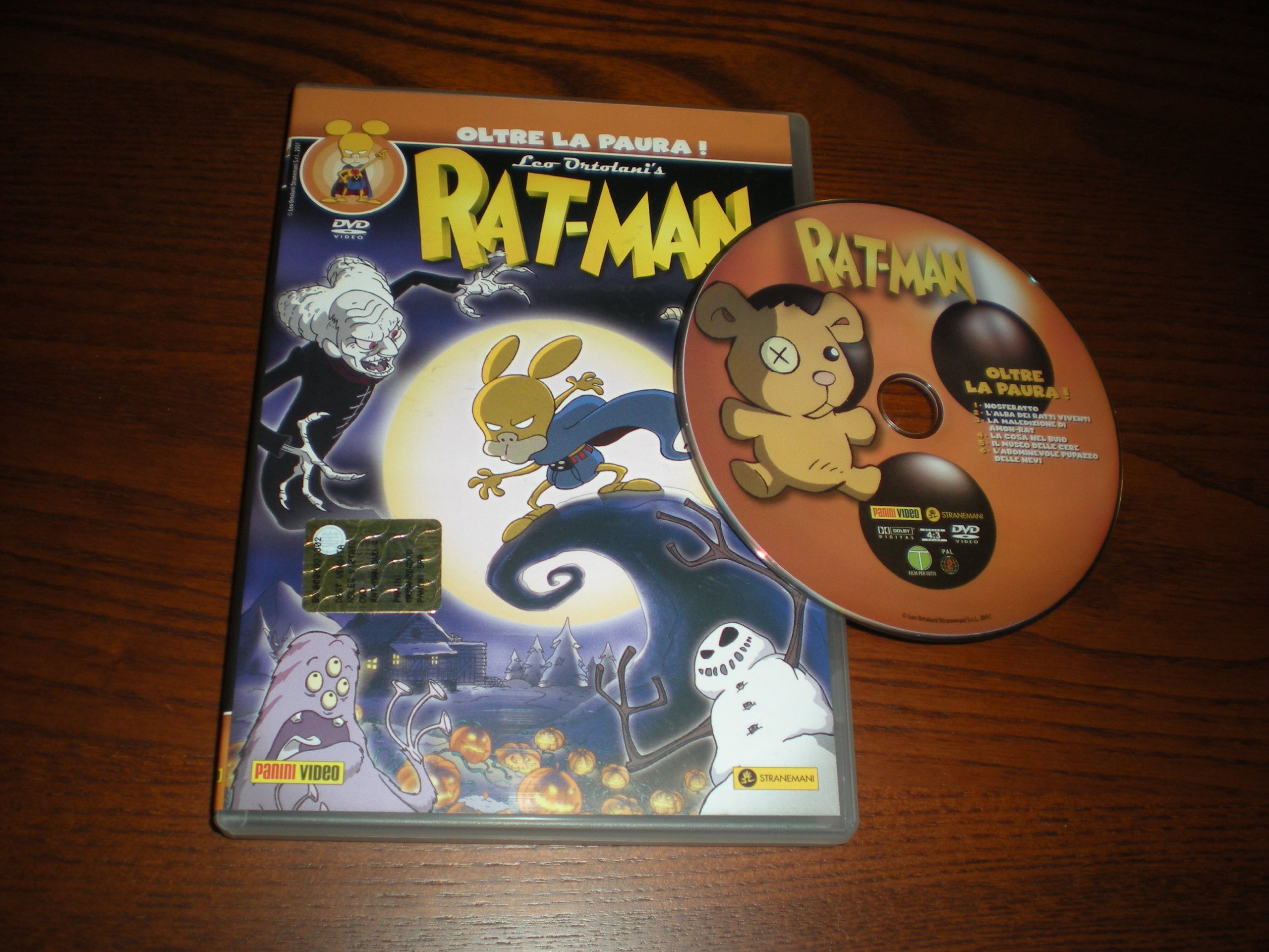 Rat-Man #04 - Exclusive Imported Comic Book - Perfect for Collectors & Superhero Fans | Great for Gifts, Reading, and Display