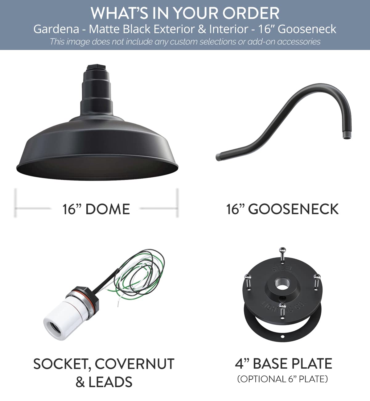 Steel Lighting Co. Gardena 16