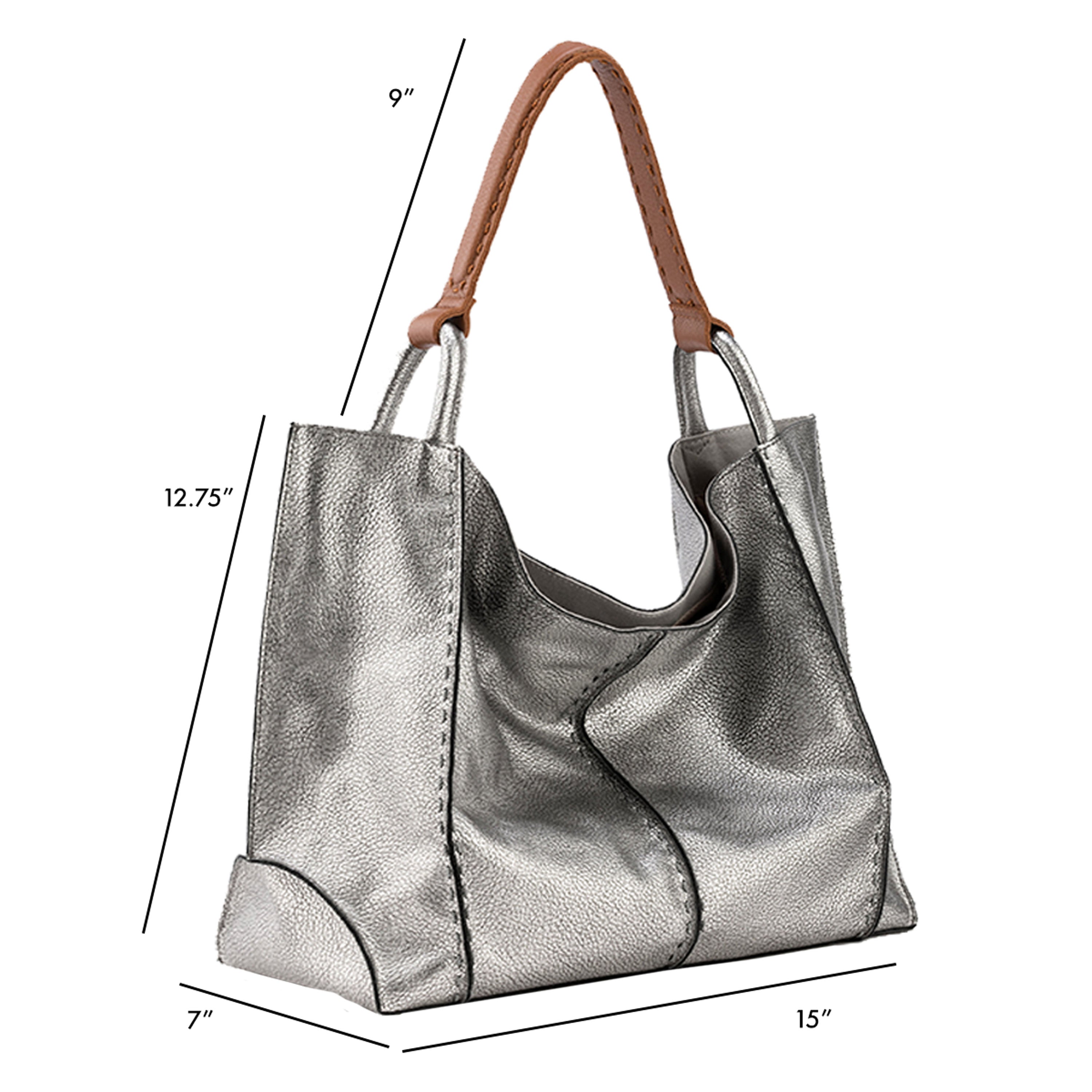 Los Feliz Large Tote Bag - Stylish & Spacious Women's Shoulder Bag for Work, Travel & Shopping - Perfect for Office, Beach & Everyday Use