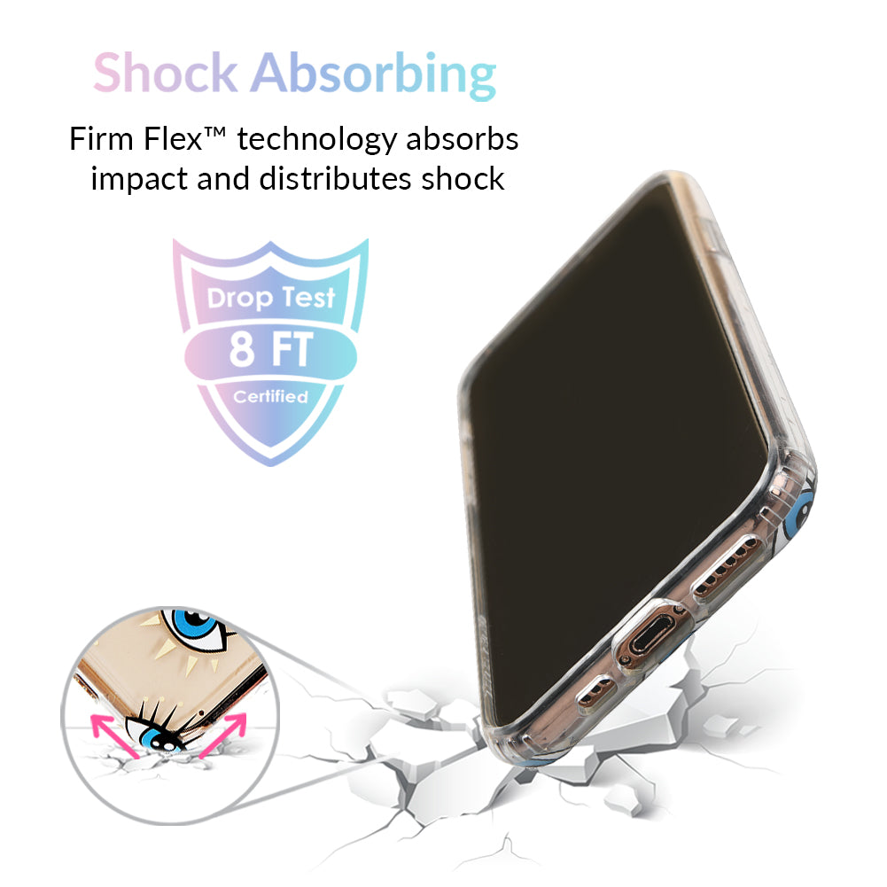 Evil Eye Protection iPhone Case - Stylish & Durable Phone Cover for iPhone 13/14/15 Pro Max - Perfect for Travel, Daily Use & Gift Giving