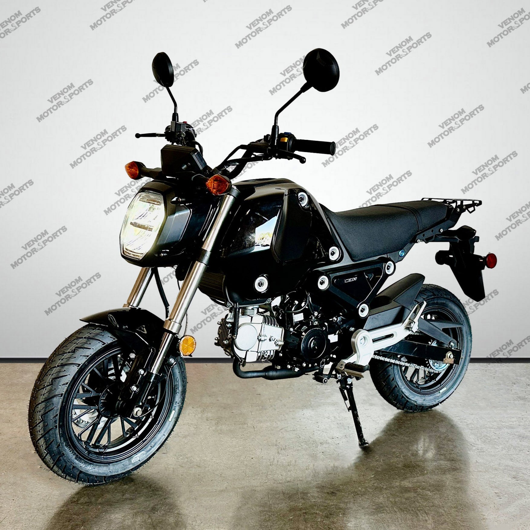 Venom X21RS 125cc 4-Speed Gas-Powered Motorcycle - Dirt Bike for Adults & Teens - Off-Road, Trail Riding & Commuting