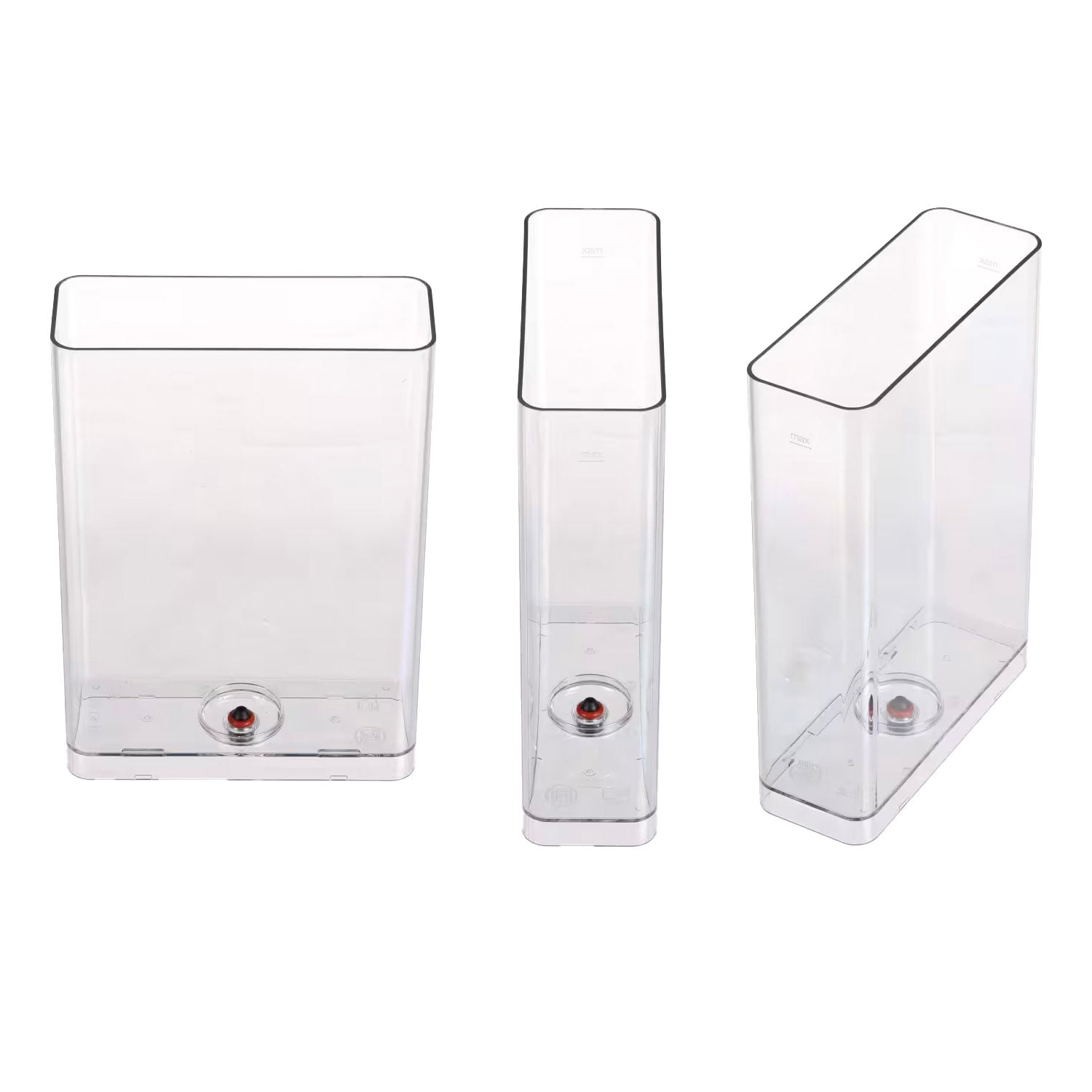 DeLonghi AS00005434 Replacement Water Tank - Compatible with Coffee Makers & Espresso Machines - Perfect for Home, Office, or Restaurant Use