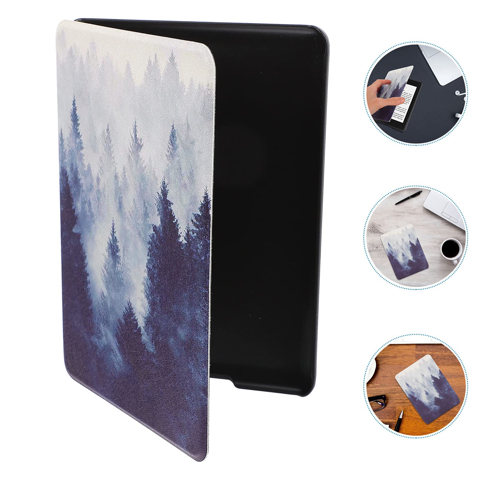 Hemobllo 7-Piece Ultra-Thin TPU Protective Case Cover for E-Book Reader - Auto Wake, Youth Edition Pattern Design - Perfect for Travel, School & Daily Reading Protection