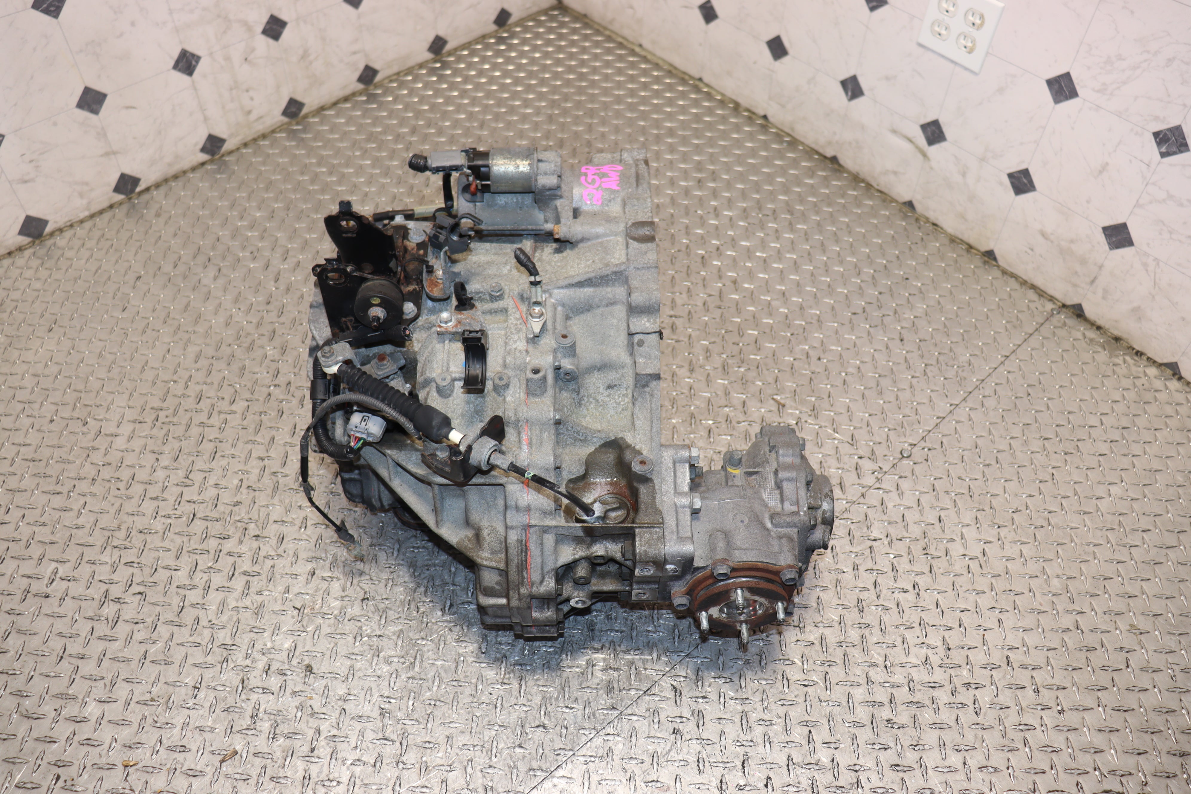 2007-2016 Toyota Highlander & Lexus RX350 2GR-FE Automatic AWD Transmission - Replacement for JDM Models - Perfect for Off-Roading and Performance Upgrades