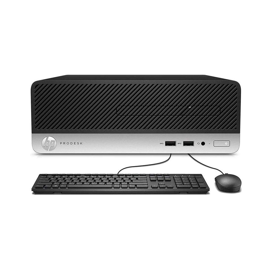 HP ProDesk 400 G4 SFF Business Desktop PC - Intel Core i5-7500 Quad-Core (7th Gen, up to 3.8GHz), 16GB RAM, 512GB SSD, Windows 10 Pro - DisplayPort, VGA, USB 3.0, WiFi, Bluetooth - Certified Refurbished with 1-Year Warranty | Perfect for Office Work, Home Use & Small Business Computing