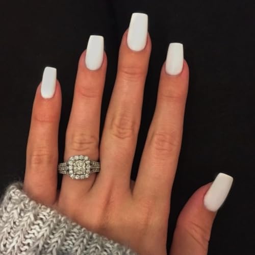 matte white