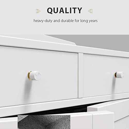 Marble Roman Style Cabinet Pulls - Elegant Drawer Knobs & Handles for Wardrobe & Furniture | Durable European Hardware for Kitchen, Bathroom & Closet Doors