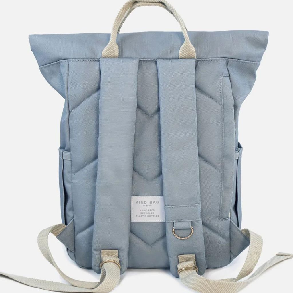 Kind Bags Hackney Medium Backpack - Waterproof Grey Laptop Backpack for Men & Women - Perfect for Work, Travel, and Outdoor Adventures