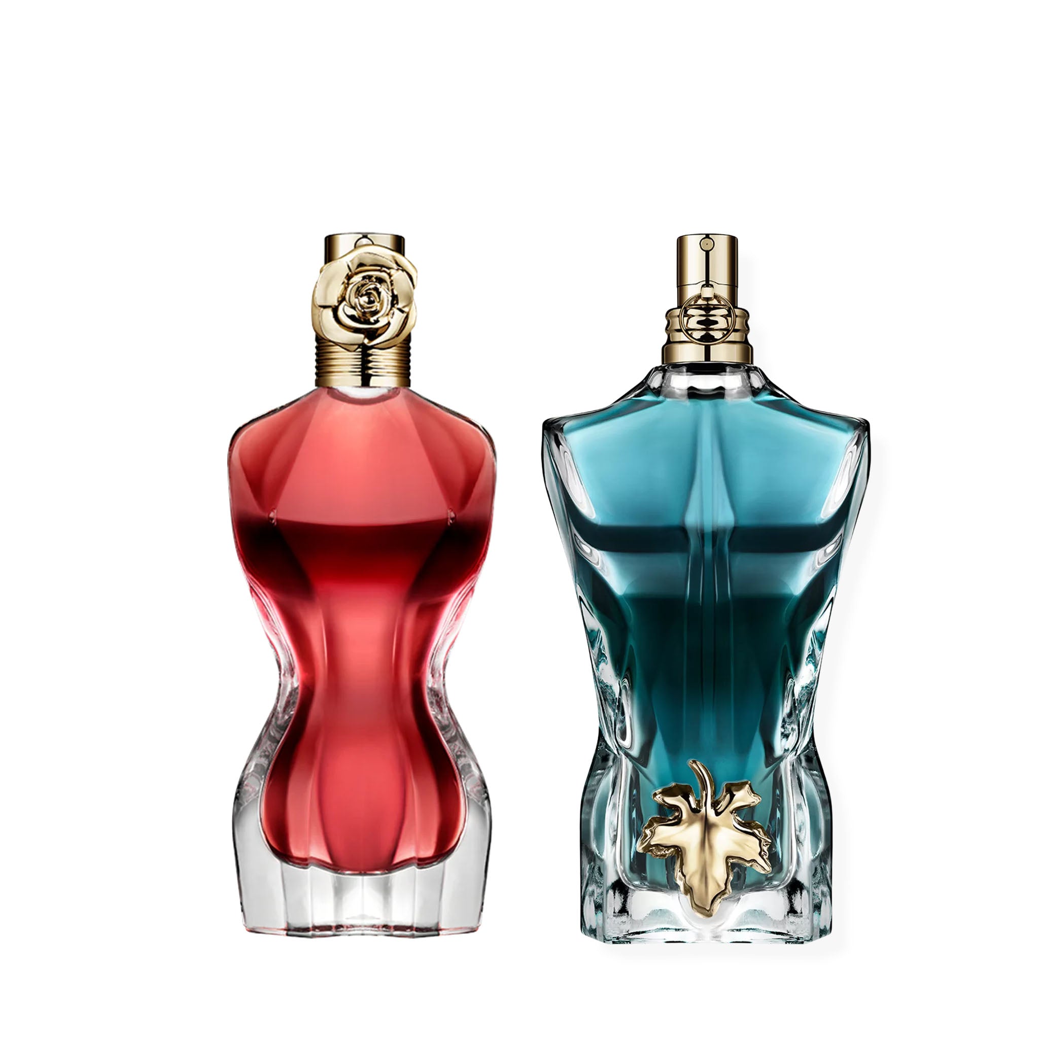 Jean Paul Gaultier La Belle & Le Beau Perfume for Women - Floral Vanilla Fragrance for Date Night & Special Occasions