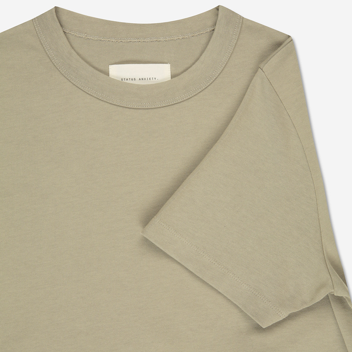 Feels Right Women's Washed Sage T-Shirt - Soft & Comfortable Casual Tee for Everyday Wear, Outings & Relaxation