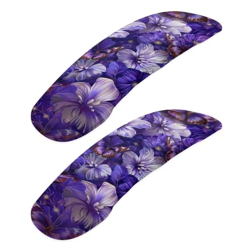 Hibiscus Butterfly - Purple
