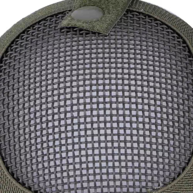 WST Tactical Steel Mesh Ear Protection - Hearing Safety for Shooting, Hunting & Construction - Durable Noise Reduction Earmuffs for Outdoor Activities & Work Safety