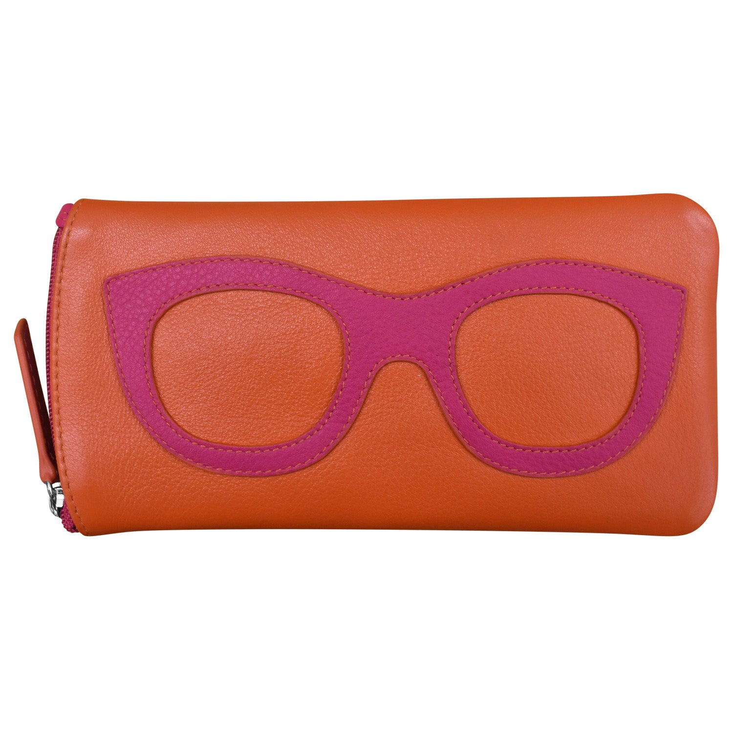 Orange/Indian Pink