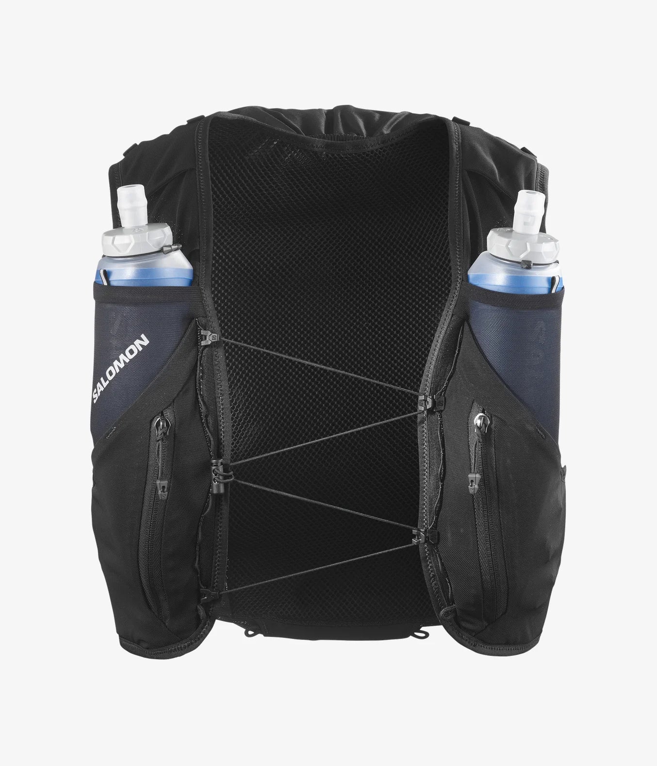 Adv Skin 12 Running Hydration Vest Set - Lightweight Breathable Marathon Gear for Trail Runners & Outdoor Enthusiasts - Perfect for Long Distance Training, Hiking & Adventure Races