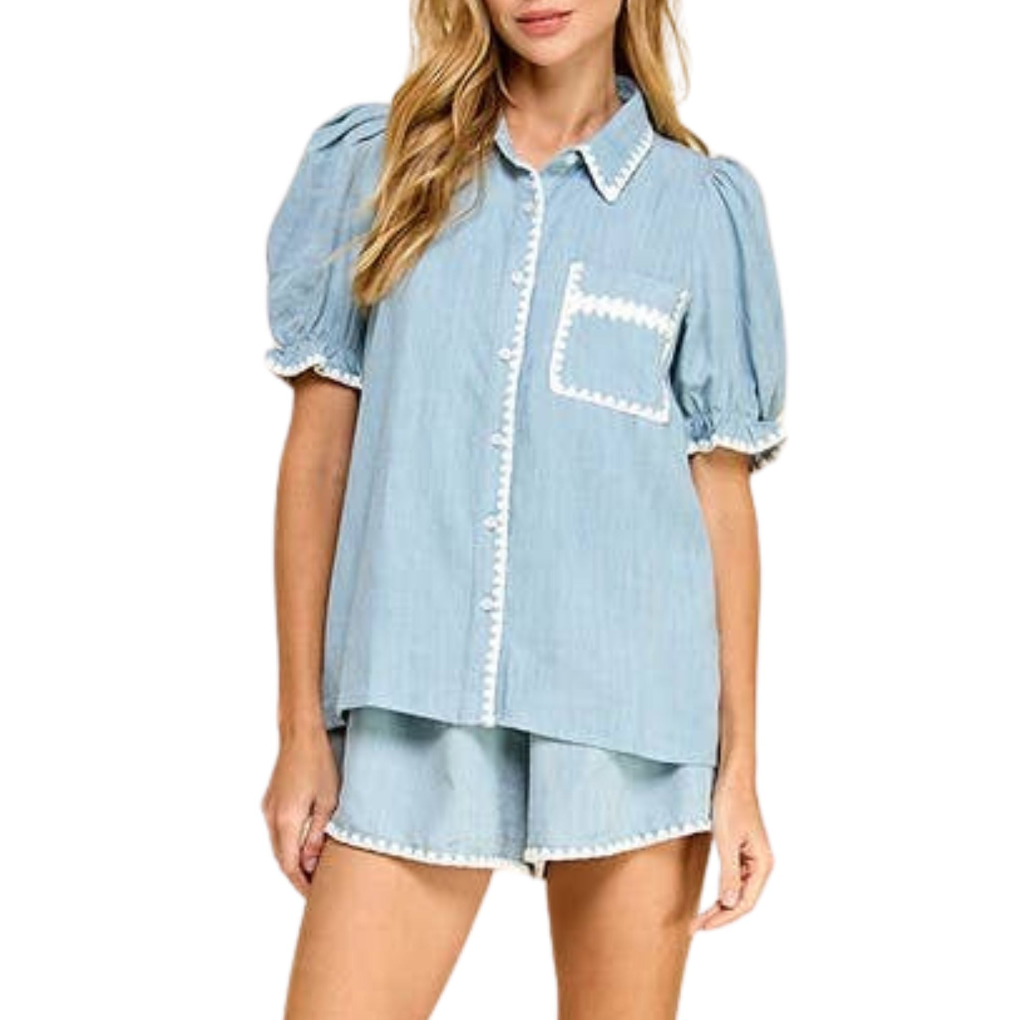 Stylish Casual Denim Drawstring Shorts for Men & Women | Comfortable Summer Shorts for Outdoor Activities, Travel & Beach