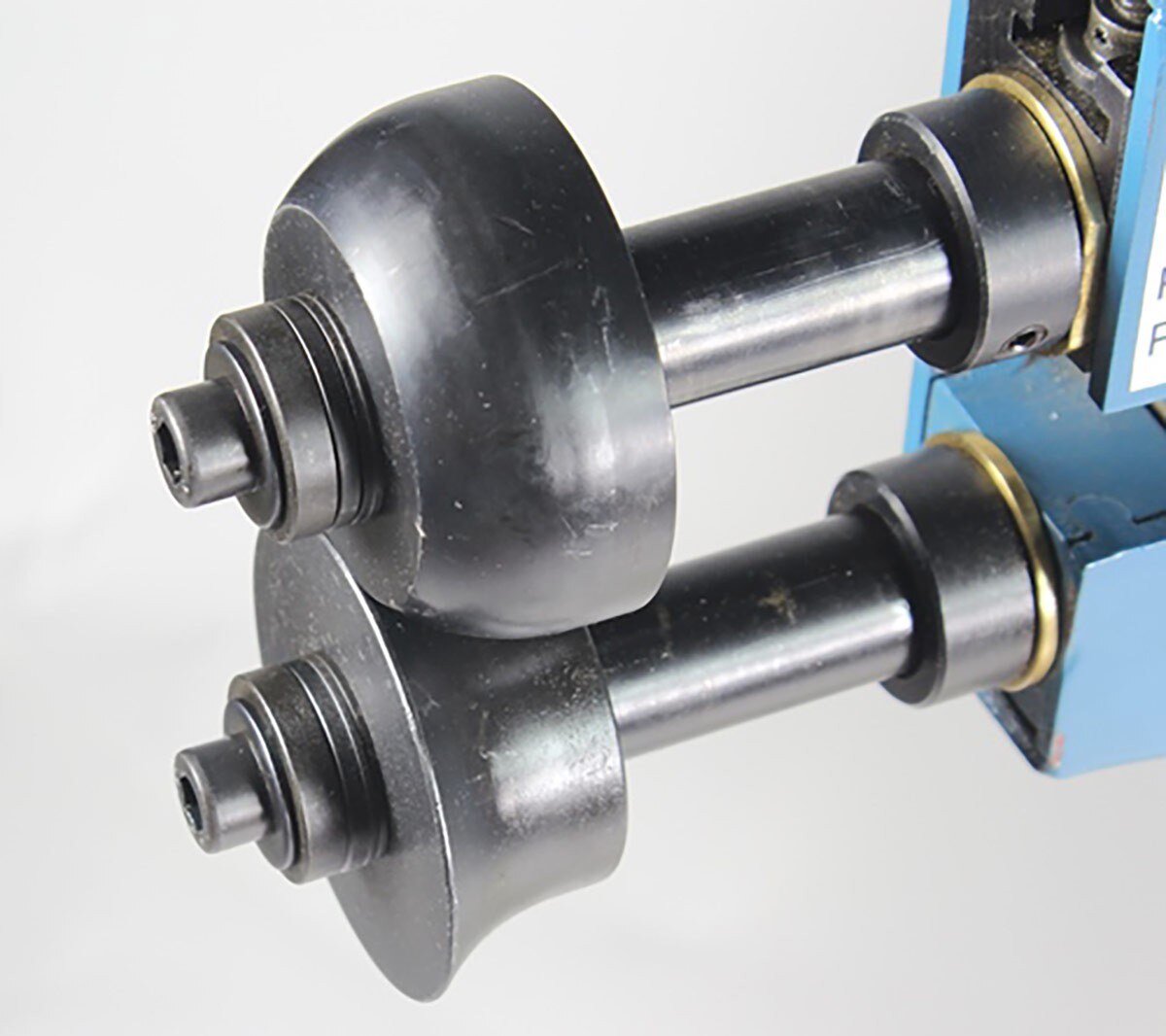 Baileigh Industrial BA9 1000924 BR-18E-36 Power Bead Roller Machine for Metal Forming - Perfect for Automotive, HVAC and Sheet Metal Fabrication