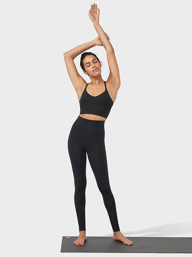 Manduka Essence High Waist Yoga Pants for Women - Soft & Stretchy Workout Leggings - Perfect for Yoga, Pilates & Gym Training