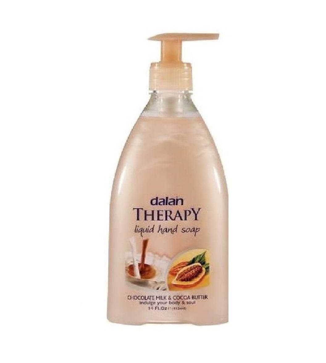 Montreal Chocolate Milk & Cocoa Butter Hand Soap - 400ml Moisturizing Liquid Soap for Dry Skin | Perfect for Kitchen, Bathroom & Office Use
