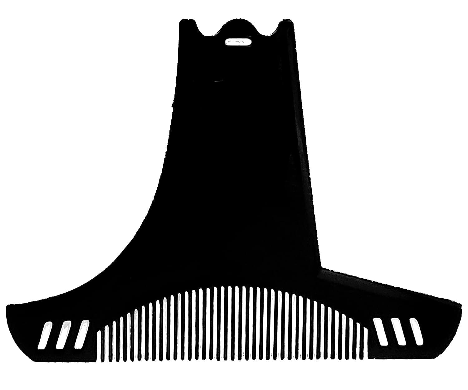 MAPPERZ Extra Large Beard Comb for Men - Professional Beard Shaping & Styling Tool | Perfect for Daily Grooming, Trimming & Maintaining Full Beards