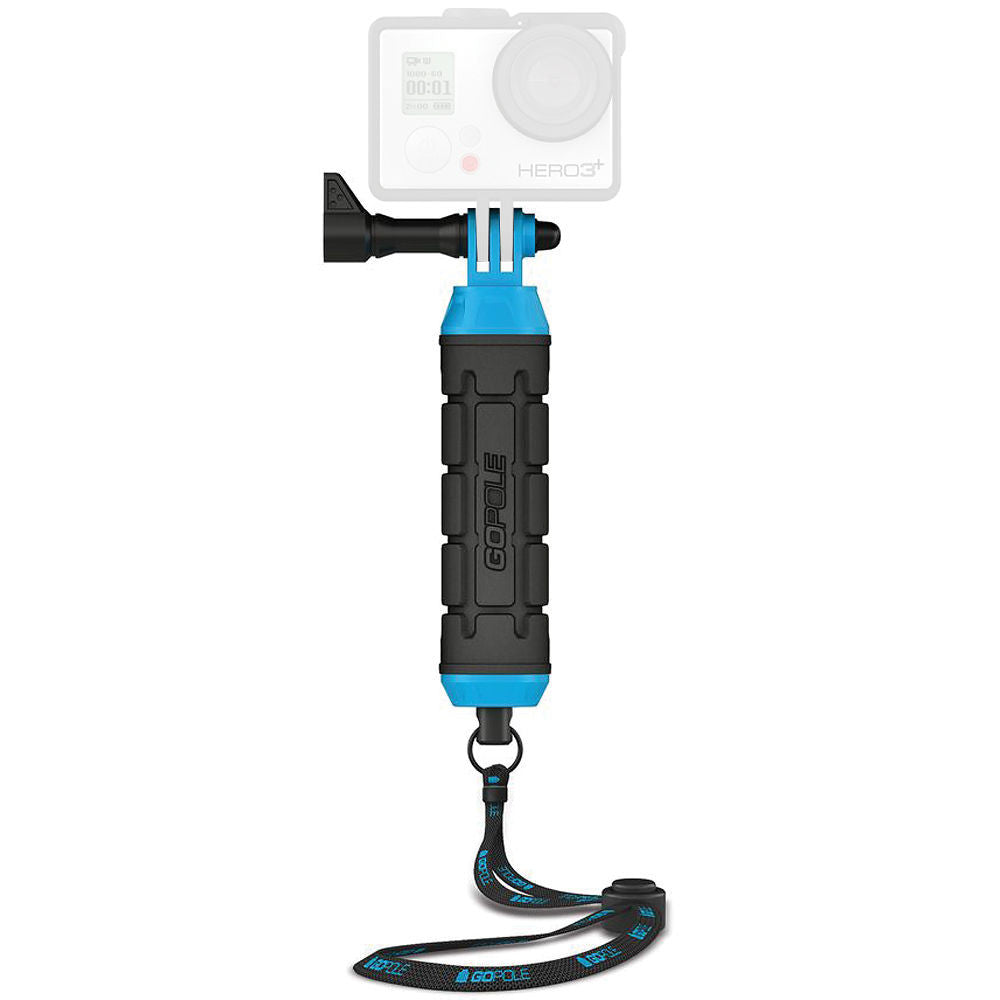 GoPro Grenade Grip - Compact Hand Grip Mount for GoPro Hero 11/10/9/8/7/6/5 Cameras - Lightweight & Durable Action Camera Accessory for Vlogging, Sports, Travel & Outdoor Adventures
