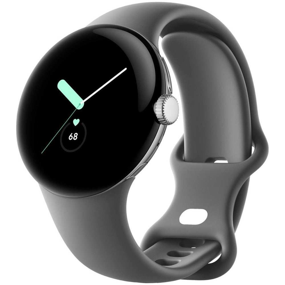 Google Pixel Watch 41mm WiFi + LTE Smartwatch - Renewed Silver | Heart Rate Monitor, Sleep Tracking, Fitness Tracker | Perfect for Running, Gym & Daily Wear