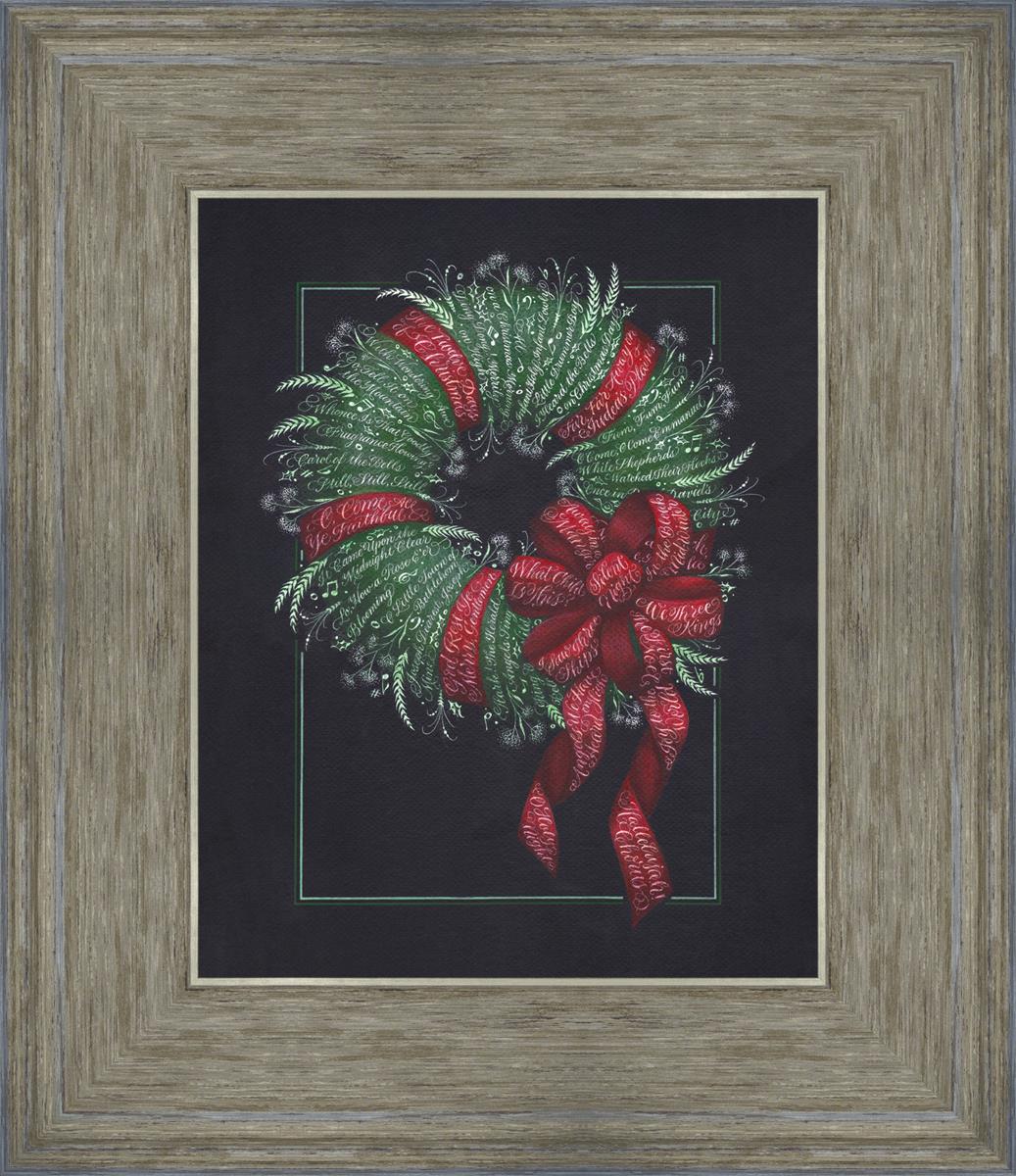 36 Christmas Carols by Julia Fish Thompson - Traditional Holiday Songs for Festive Gatherings & Family Celebrations