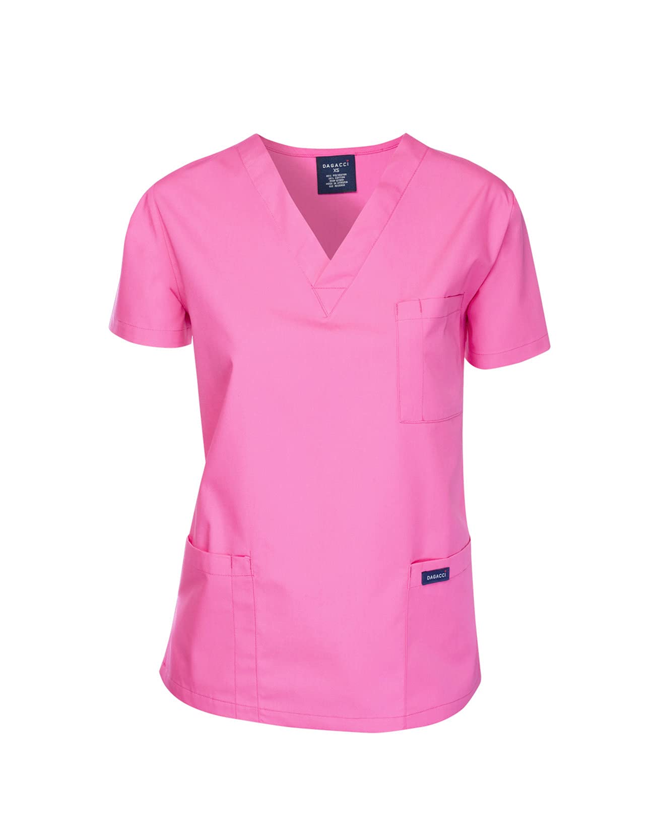 Dagacci Medical Scrubs for Women & Men - Comfortable & Durable Scrubs Tops & Shirts for Nurses, Doctors & Healthcare Professionals - Perfect for Hospitals, Clinics & Medical Offices