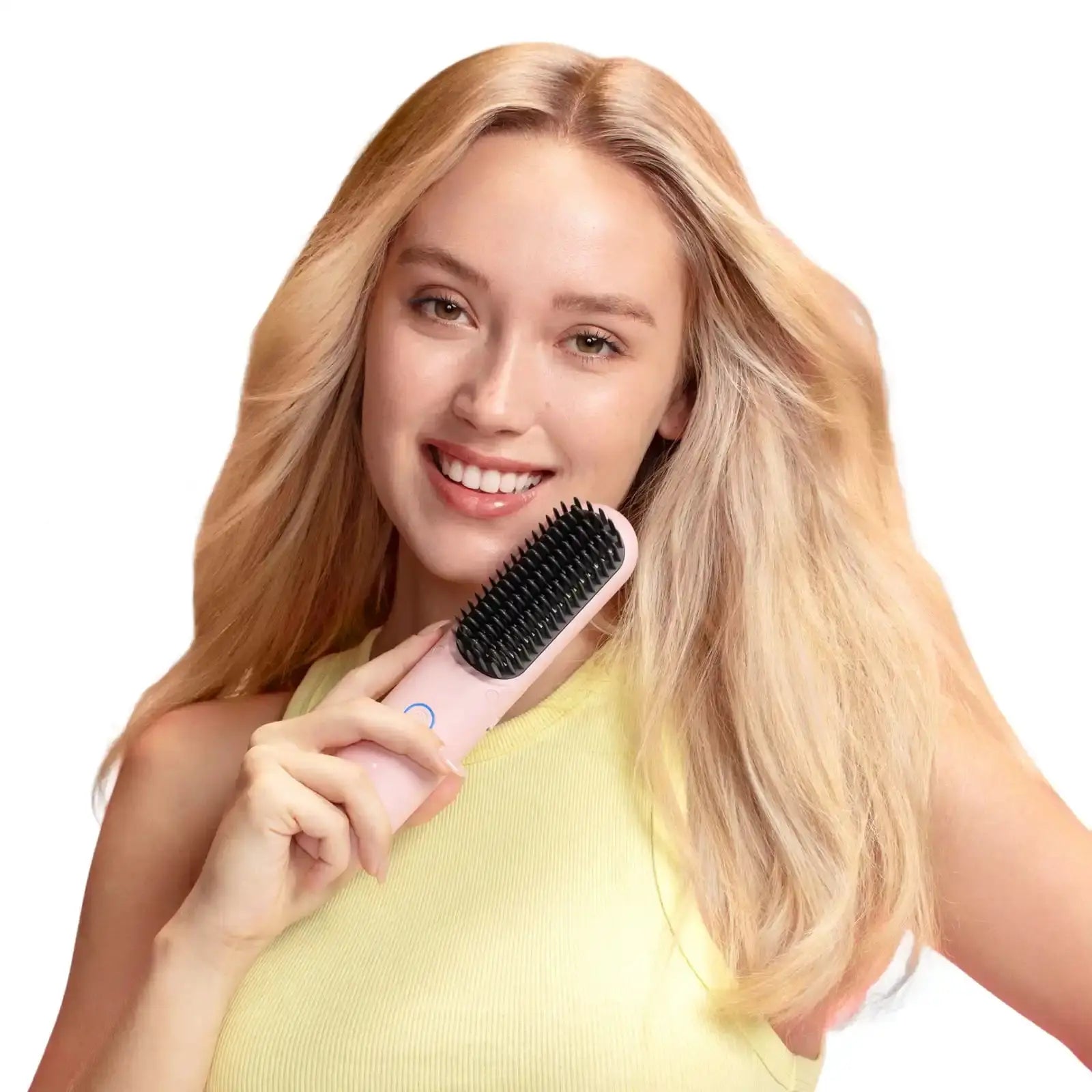 Koss Porta Pro Pink On-Ear Headphones with Free Heat Protectant Spray - Perfect for Travel, Workouts & Music Lovers