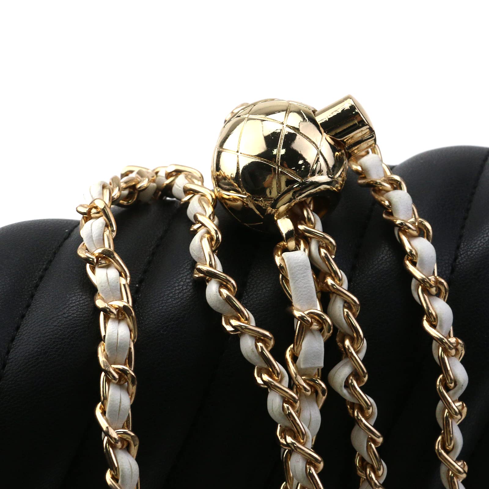 Adjustable Purse Strap Replacement for Handbag & Crossbody Bag - Fashion & Travel Use