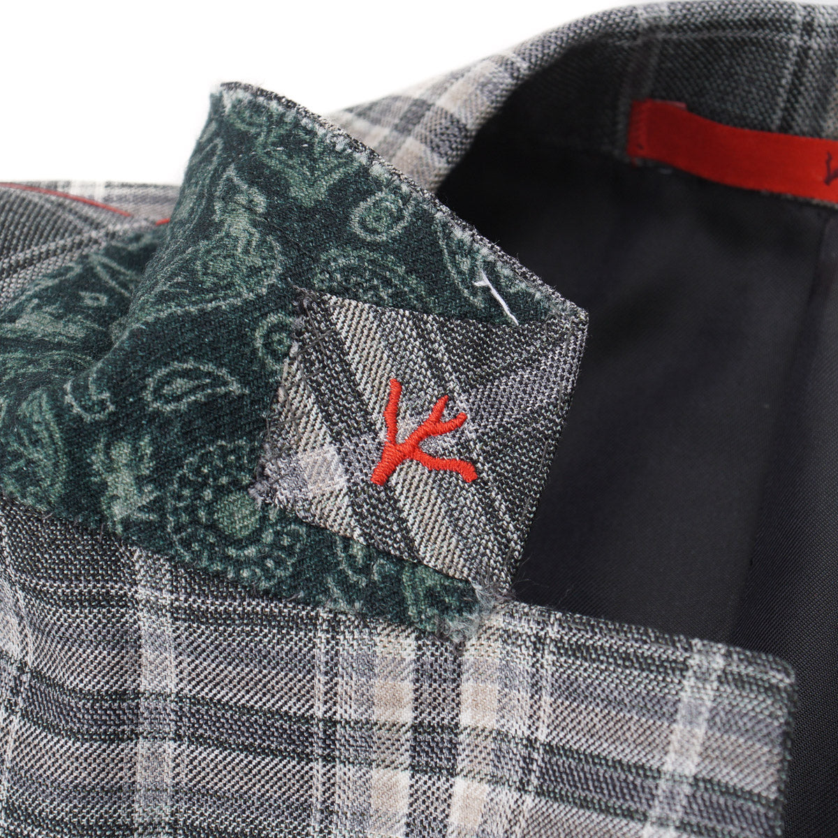 Isaia Trim Fit 140s Wool Sport Coat for Men - Premium Italian Tailored Blazer for Business & Formal Occasions - Office Wear, Weddings & Special Events