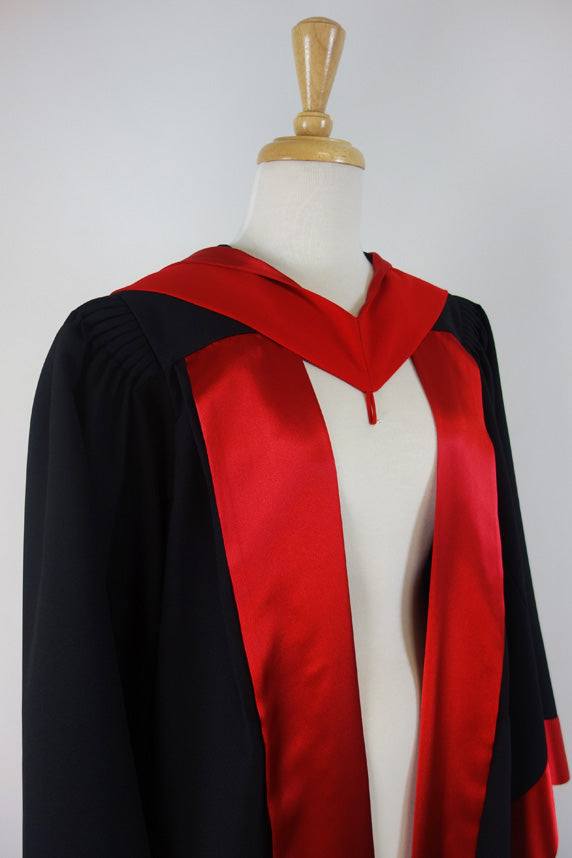 RMIT PhD Graduation Hood - Premium Academic Regalia for Doctoral Graduates - Perfect for Commencement Ceremonies & Academic Events