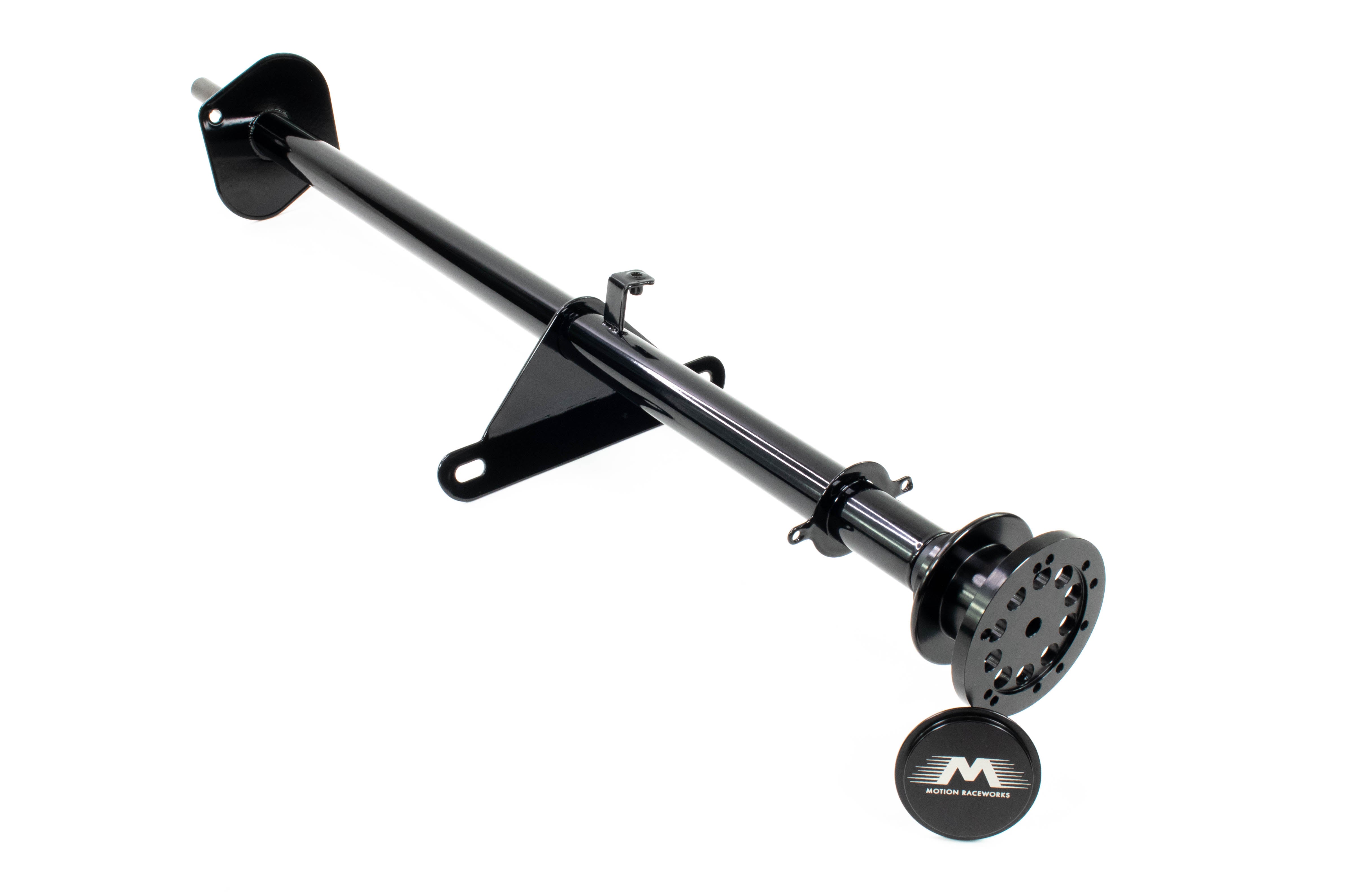 2015-2019 Mustang S550 Lightweight Steering Column Kit with Firewall Plate - Performance Upgrade for Racing & Track Use