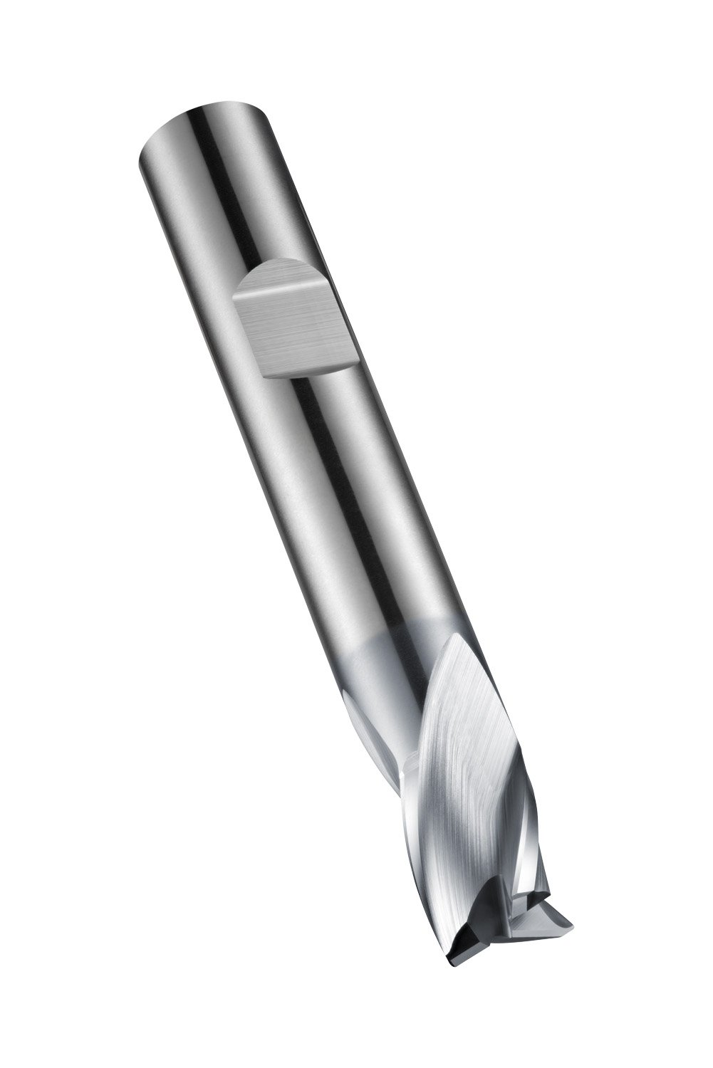 S803HB9.0 High-Performance Slot Drill Bit with Weldon Shank & ALCRONA Coating - 9mm Head, 10mm Shank, 10mm Flute, 66mm Length - Perfect for Metalworking, CNC Machining, and Precision Drilling Applications
