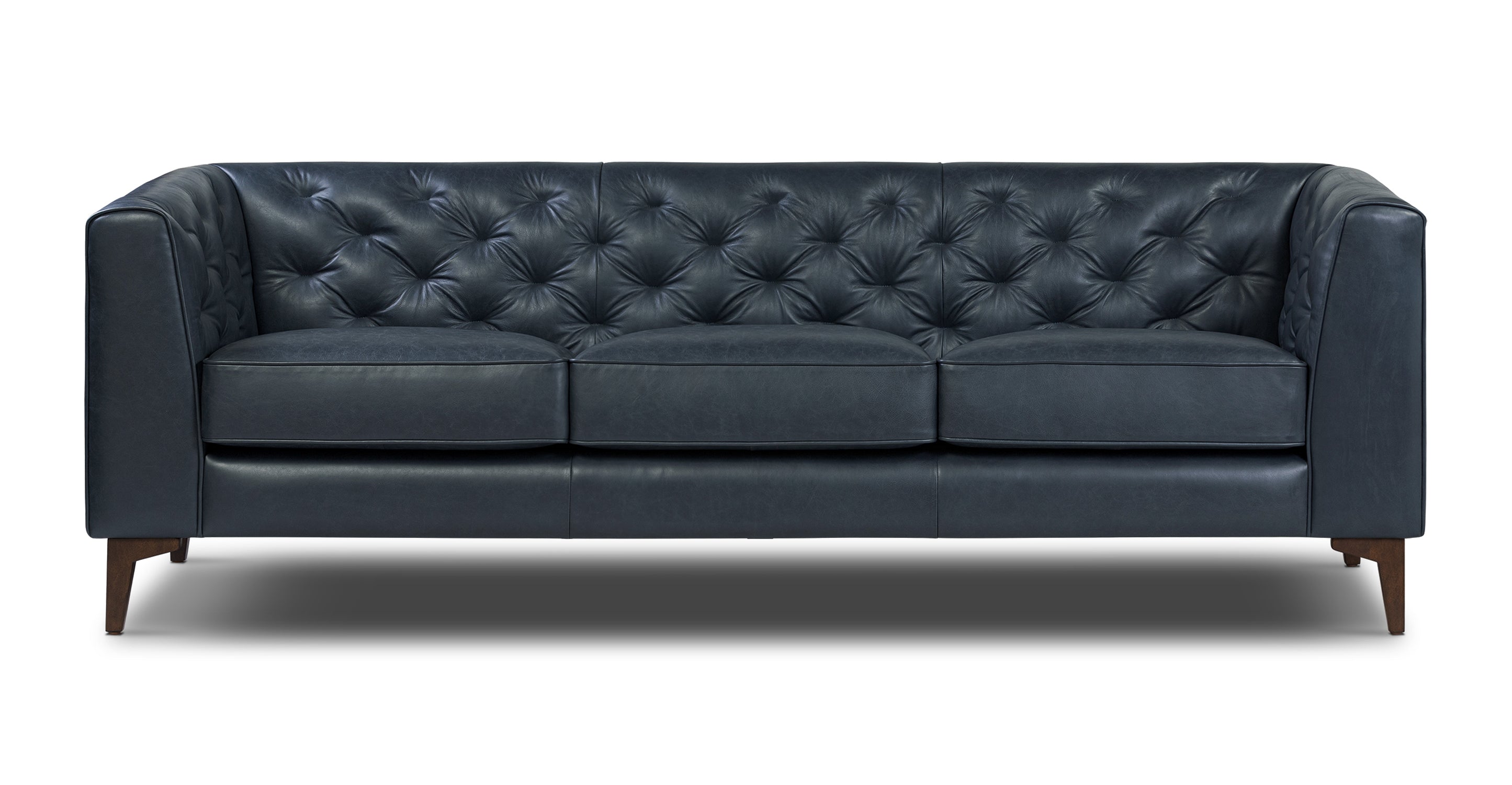 Essex Sofa - Modern Comfortable Couch for Living Room, Lounge & Office - Upholstered Fabric Sectional with Sturdy Frame - Perfect for Relaxing, Entertaining & Small Spaces