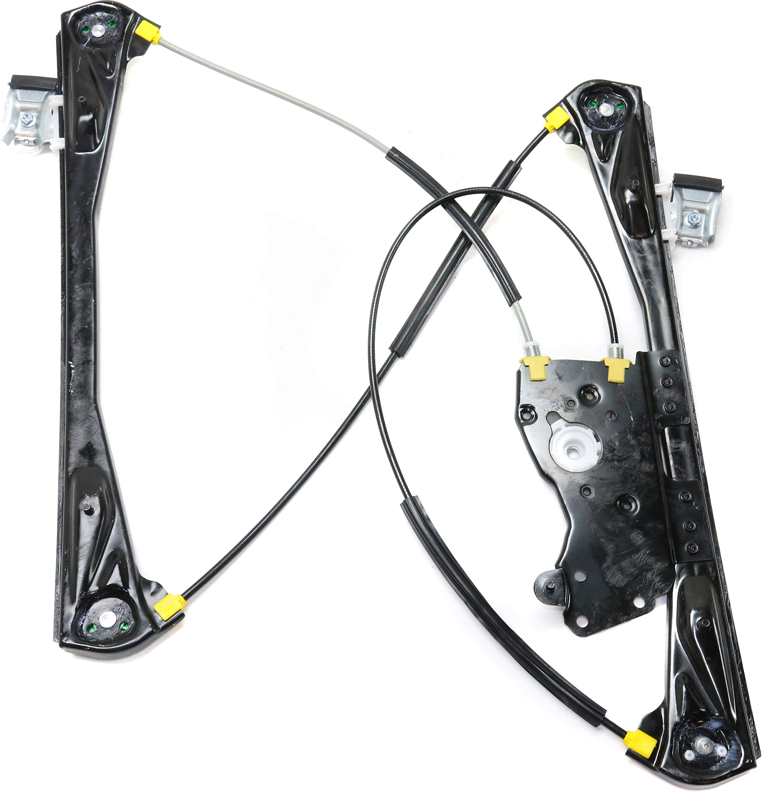 Garage-Pro Front Left Window Regulator Replacement for Lincoln LS 2003-2005 - Power Window Motor & Regulator Assembly - Perfect for DIY Auto Repair & Window Mechanism Fixes