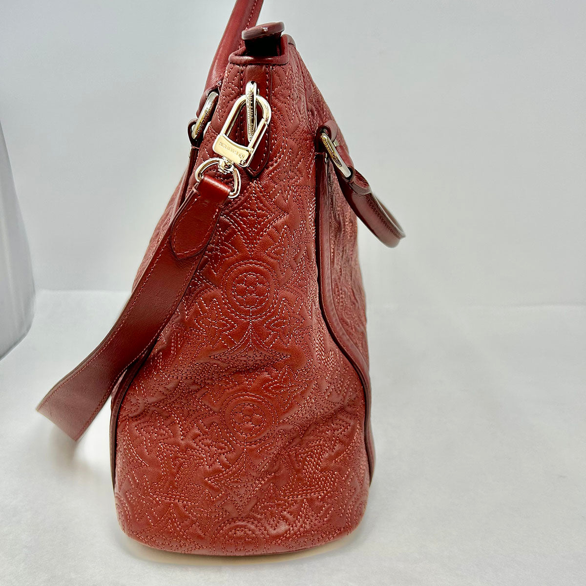 Authentic Louis Vuitton Antheia Ixia Leather Handle Bag - Luxury Designer Handbag for Women, Perfect for Work, Travel & Evening Events