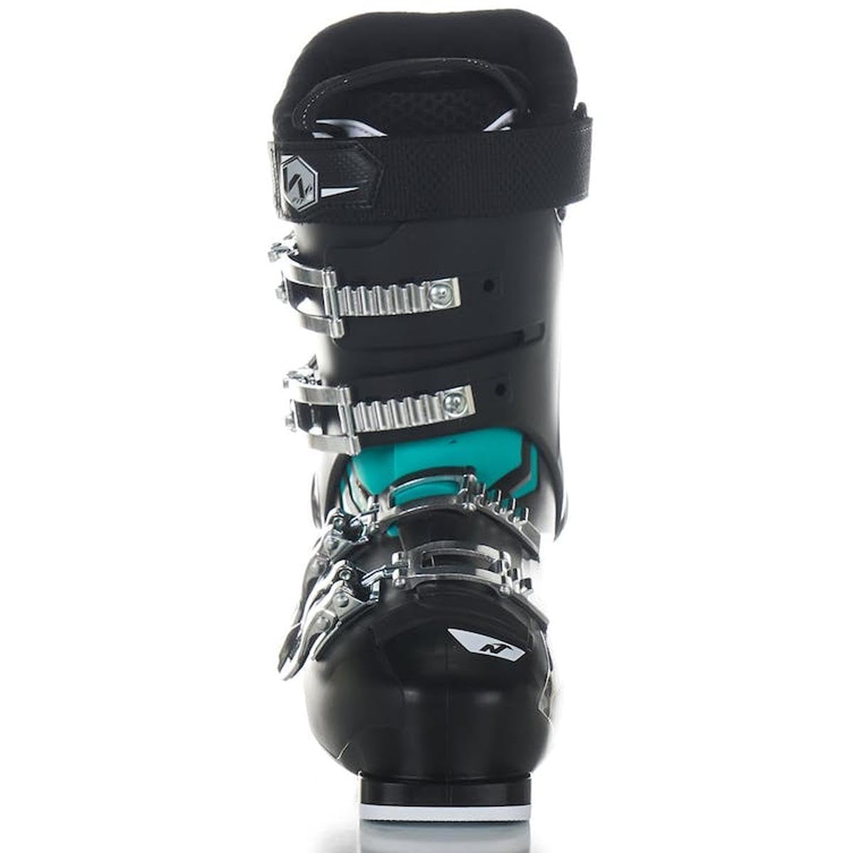 Nordica The Cruise S W Black/Light Blue 27.5 Women's Ski Boots 2025 - Perfect for Alpine Skiing & Winter Sports Adventures