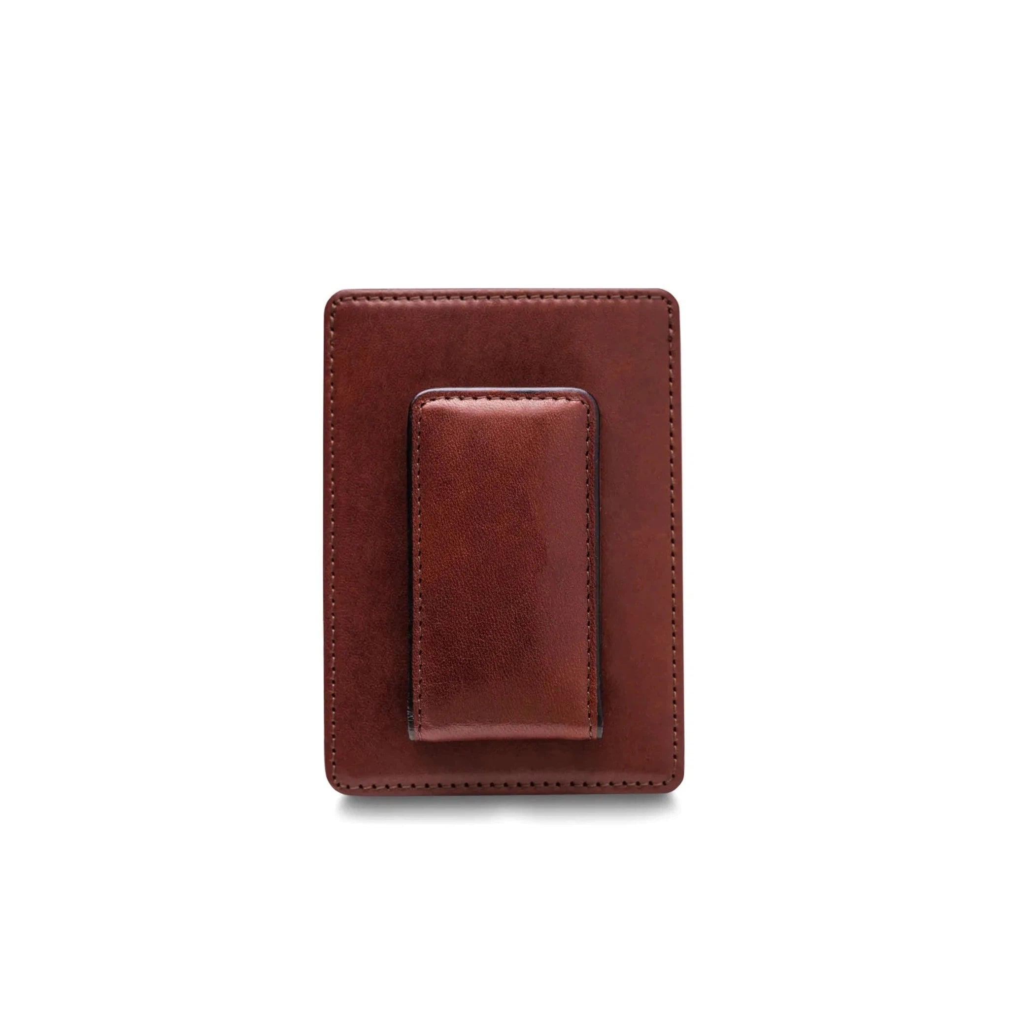 Bosca Old Leather Deluxe Front Pocket Wallet for Men - Genuine Leather Bifold Wallet with RFID Protection - Perfect for Everyday Use, Travel & Business
