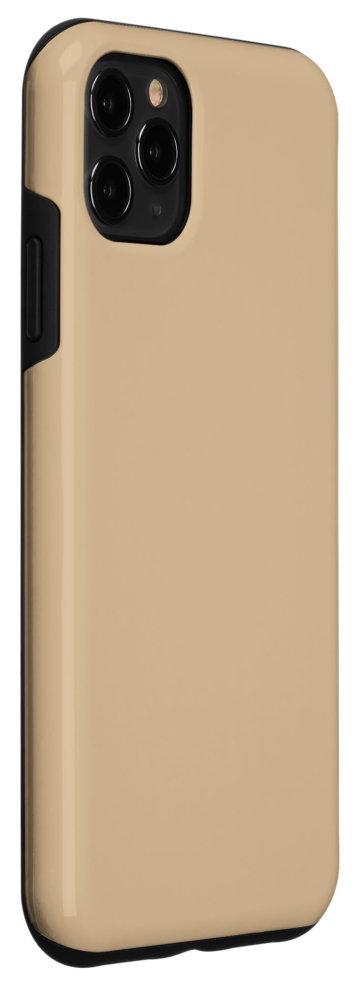 Premium iPhone 11 Pro Max Case - Light Brown Matte Finish | Shockproof & Scratch-Resistant Cover | Perfect for Work, Travel & Everyday Protection