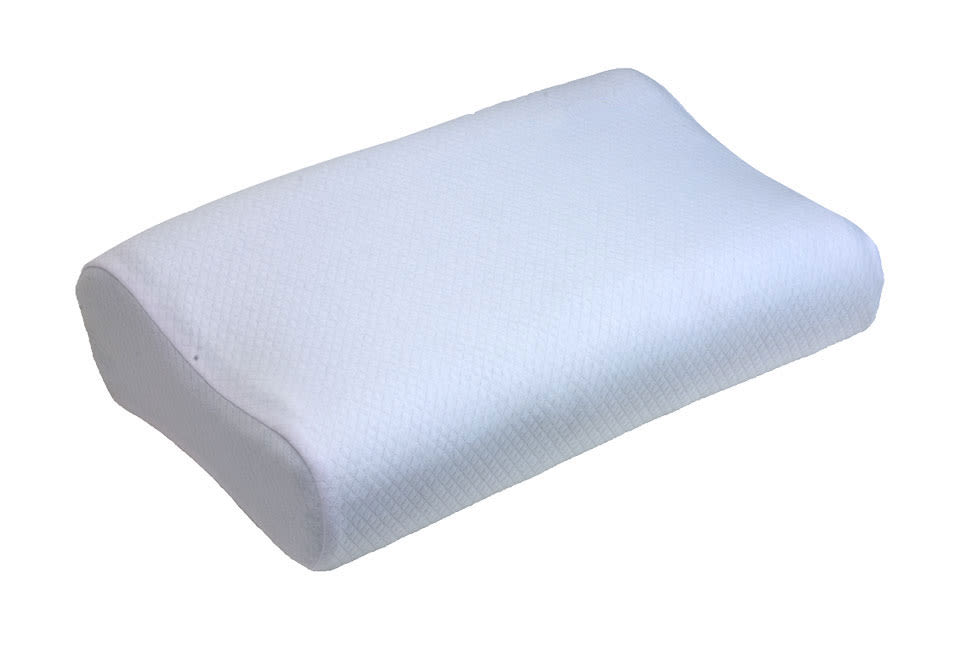 Cool Air Memory Foam Pillow for Neck Pain Relief - Breathable & Supportive Orthopedic Pillow for Side, Back & Stomach Sleepers - Perfect for Hot Sleepers & Improved Sleep Quality