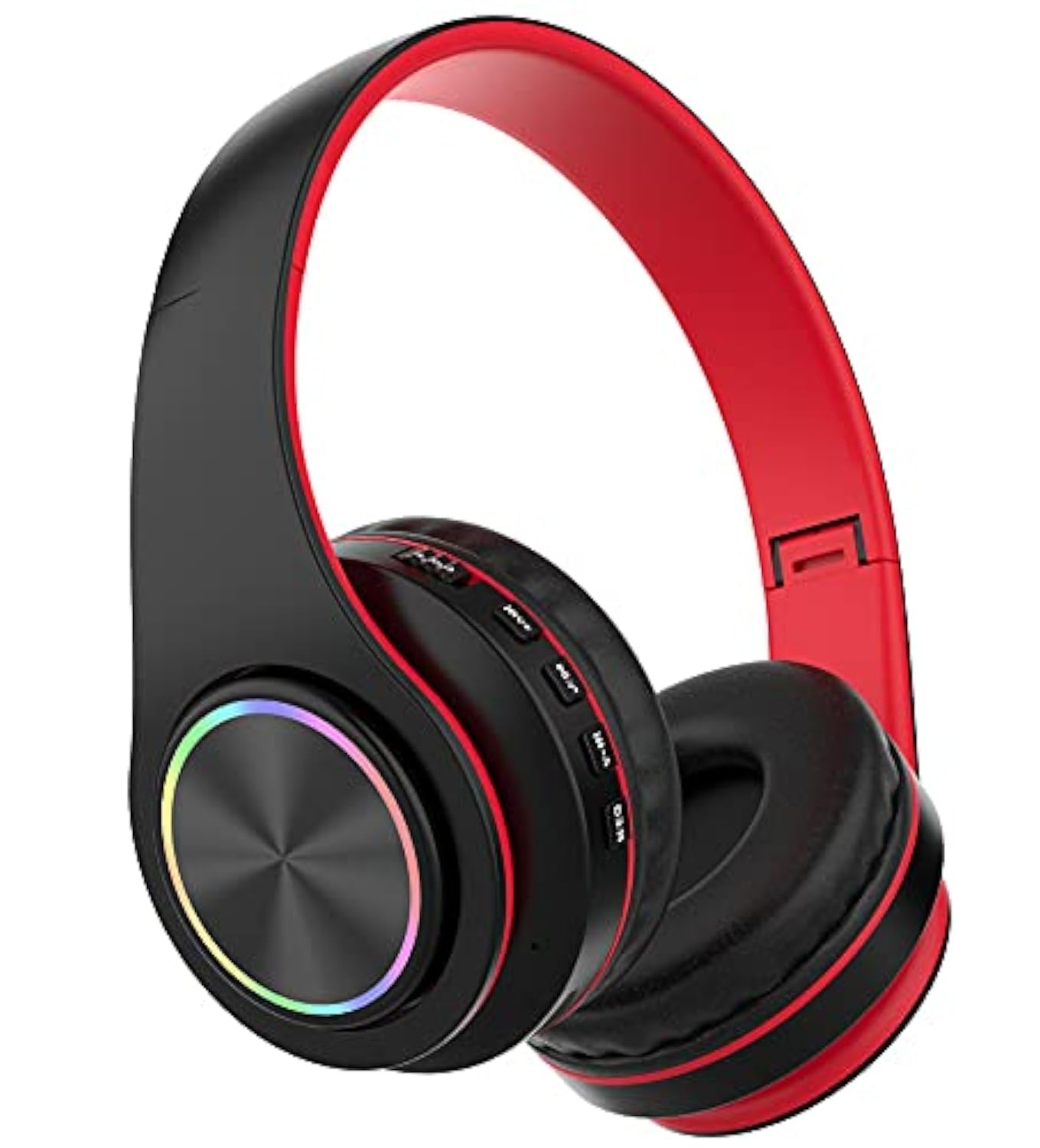 T39 Bluetooth Wireless Gaming Headset - Foldable Lightweight Over-Ear Headphones with Built-in Mic, 20H Battery Life for Mobile Gaming, PC & PS5 (Black) - Perfect for Esports, Online Classes & Work Calls