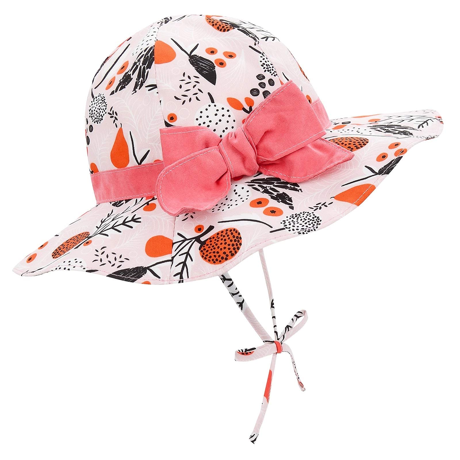 UPF 50+ Baby Sun Hat for Toddlers & Kids - Wide Brim Bucket Cap for Girls & Boys - Summer Beach, Pool, Outdoor Play & Travel Protection