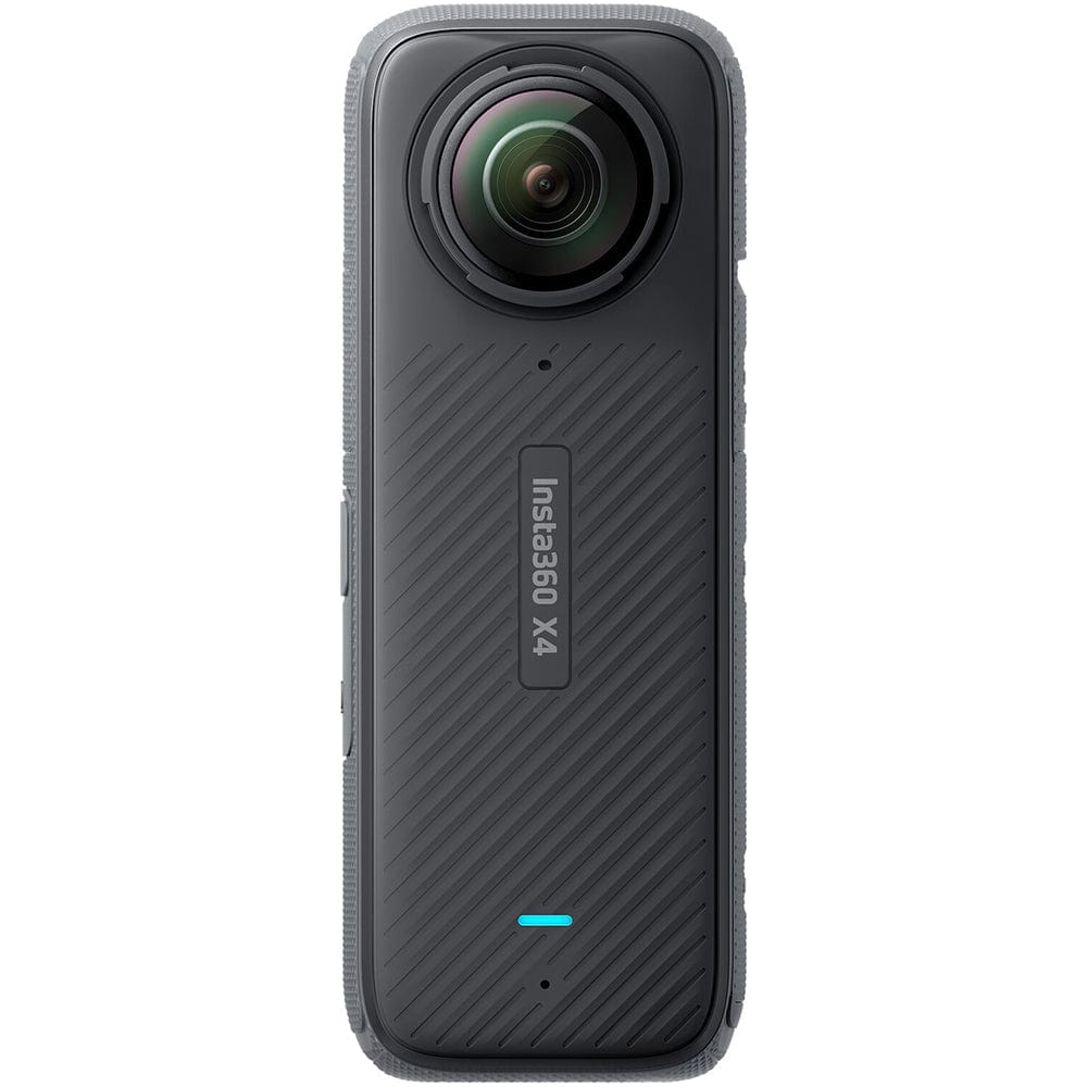 Insta360 X4 Waterproof 8K 360 Action Camera - 5.7K 60fps, FlowState Stabilization, AI Editing - Perfect for Vlogging, Travel, and Extreme Sports Adventures