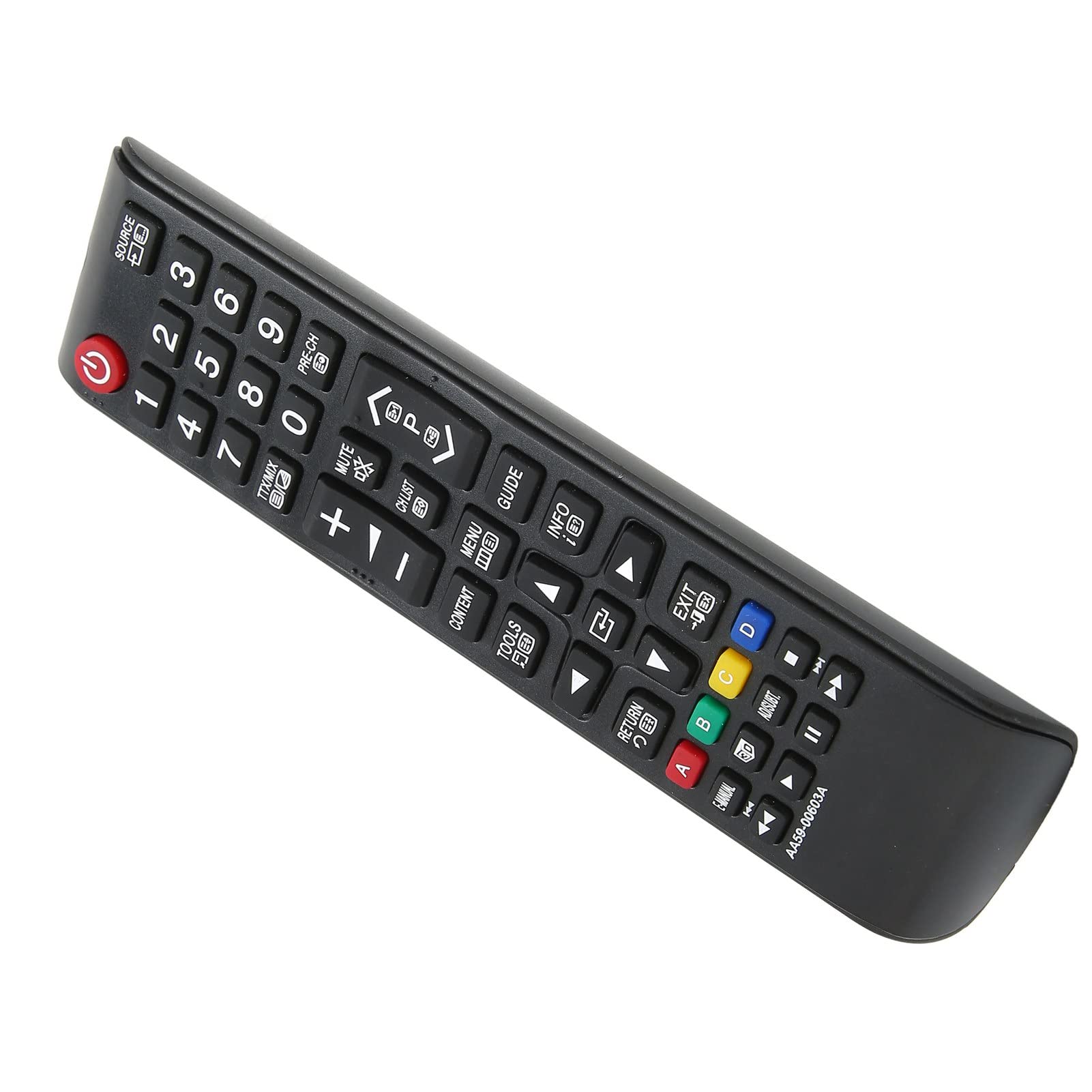 Universal AA59-00603A Replacement Remote Control - Easy to Use, Ergonomic Grip Design for Samsung Smart TVs | Perfect for Living Room, Bedroom & Home Theater Setup