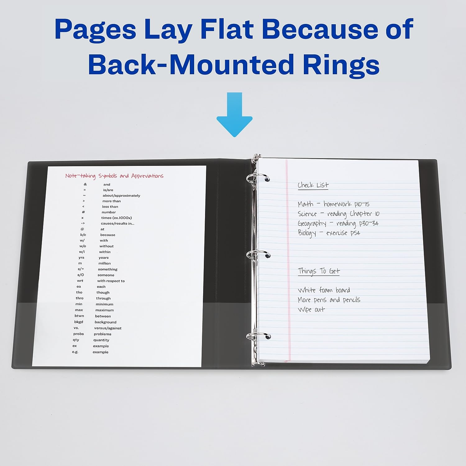 Avery Heavy-Duty 3 Ring Binder with One Touch EZD Rings - 4 Inch Capacity, 4.5 Inch Spine, Durable Red Binder (Model 79584) - Perfect for Office, School, and Document Organization