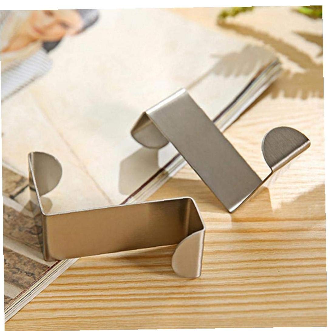 2 Pack Stainless Steel Multi-Purpose Hooks - Heavy Duty Wall Mounted Storage Rack for Kitchen, Bathroom, Pantry & Garage - Perfect for Hanging Utensils, Towels, Tools & Organizing Small Items
