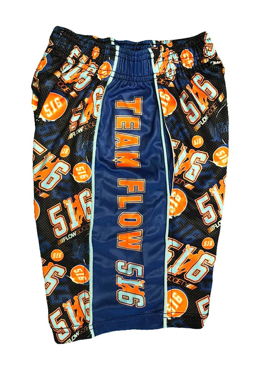 Boys 516 Flow Attack Athletic Shorts - Lightweight Quick-Dry Running Basketball Workout Shorts for Active Kids - Perfect for Sports, Gym & Outdoor Play